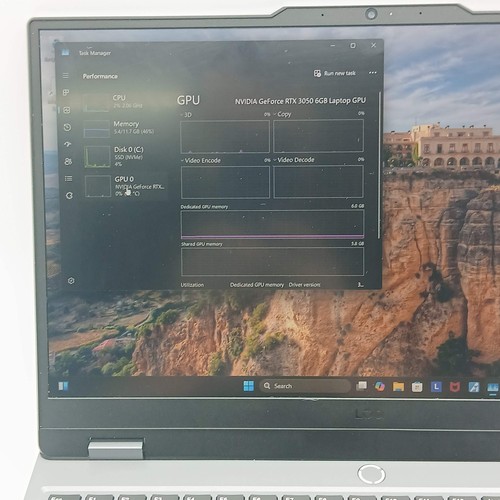 Lenovo LOQ 15ARP9 LOQ 15ARP9 AMD Ryzen 5 7235HS 3,2GHz 12GB RAM 512GB SSD - Bild 7 von 15