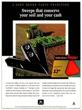 1997 John Deere Conservation Tillage Original Print Ad (11 x 8.5)- Advertisement