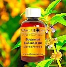 Spearmint Essential Oil · 100% Pure & Natural · BEST PRICE · Free Shipping · 4oz