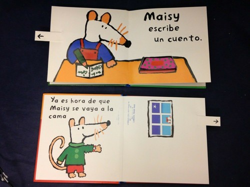Maisy Mouse (set of 3) Spanish Lang. Ed. pop-up books (2001) VG HB 210609 - Picture 4 of 6