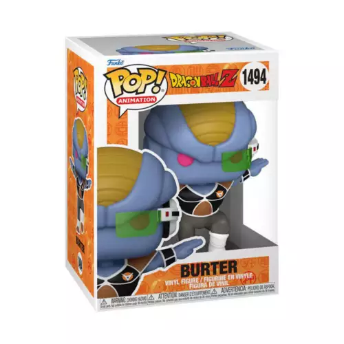 Dragonball Z Burter Highly Collectable Premium Quality Pop! Vinyl Figure 3.75"