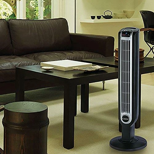 Lasko 2505 Portable Electric 36”Oscillating Tower Fan with Fresh Air  Ionizer, | eBay
