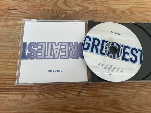 CD Pop Duran Duran - Greatest (19 Song) EMI RECORDS jc - Foto 2 di 3
