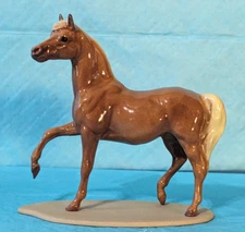 Rare Special Run Hagen Renaker  Chestnut Morgan Mare  50 Made in Chestnut