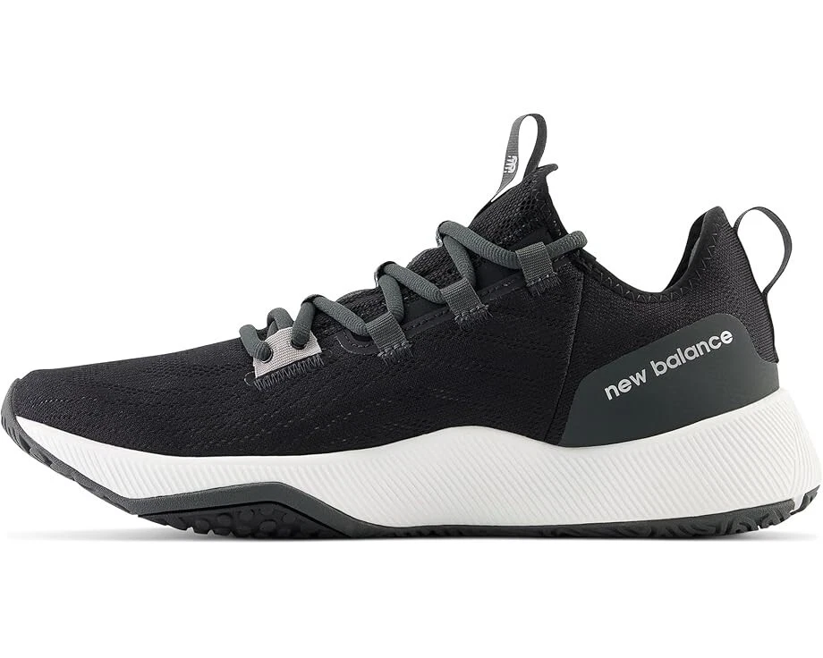 Tênis New Balance® Masculino 15 2E WIDE FuelCell Trainer v2 em Preto/Blacktop - Imagem 3 de 4