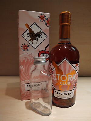 Stork Club Sakura Rye ''Whiskey'' Sample, Probe 10 cl /100 ml