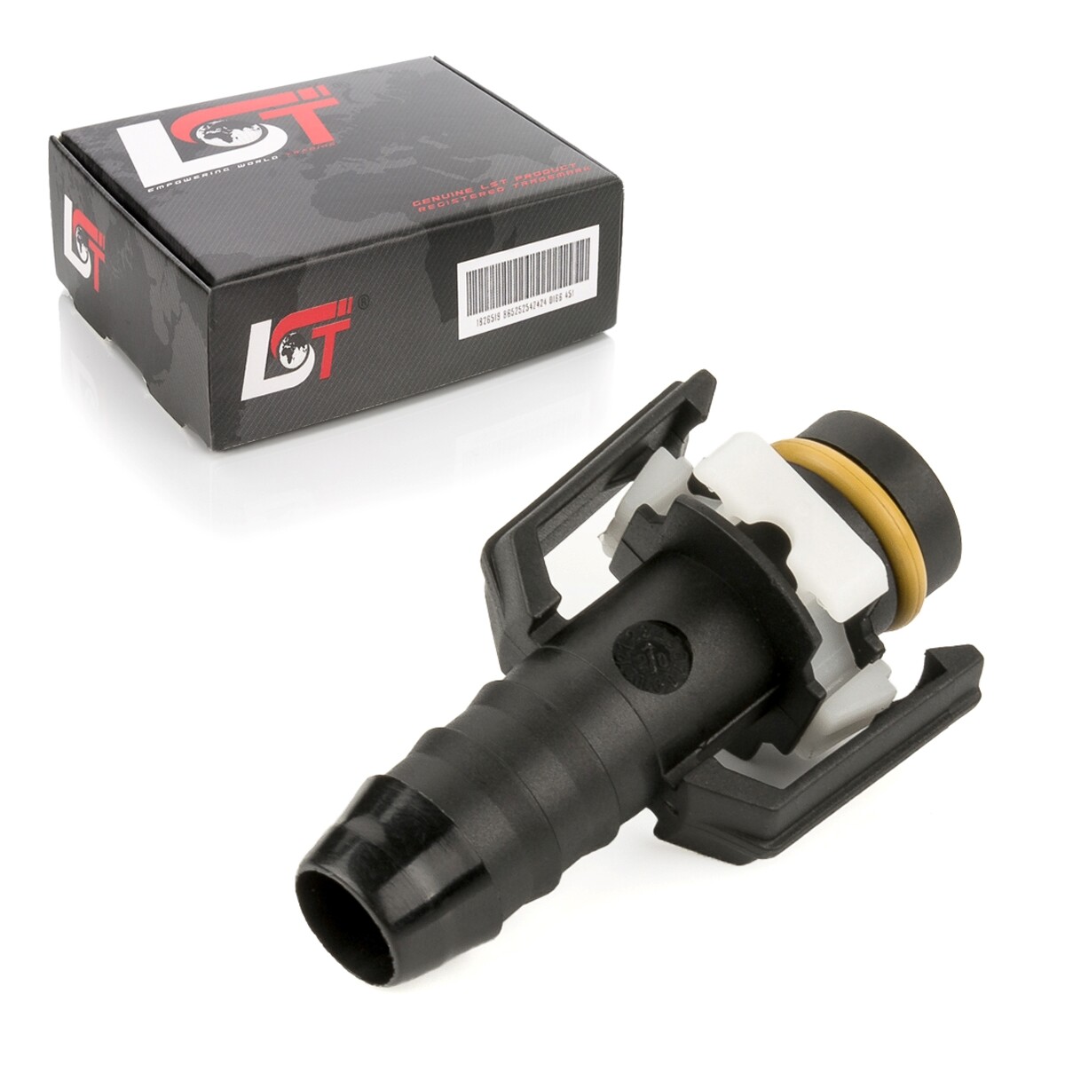 Connection Fuel Line Quick Coupling Hose Connector 15.9*14.8 Straight