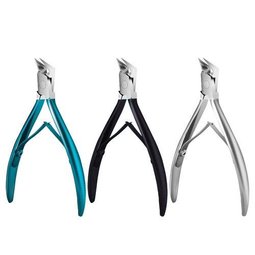 Toenail Cutter Stainless Steel Pointed Tip Ingrown Toenail Clipper Wide Jaw