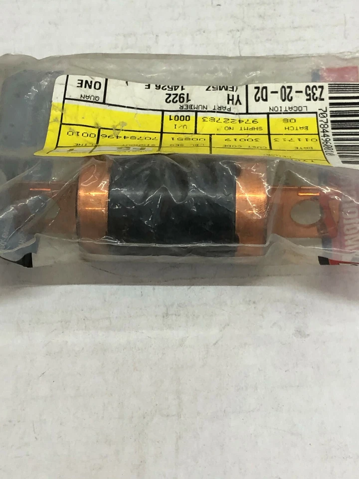 FUSIBLE AMPLIFICADOR MOTORCRAFT YH-1922 ORIGINAL PARA FORD C-MAX 2013-2017 y fusión FM5Z14526E Foto 3 de 4