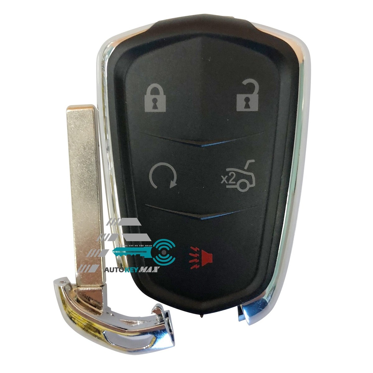 Aazon.co: Keylessbest Replaceent for 2012 2013 2014 2015 Cadillac ATS ELR SRX XTS Key Fob
