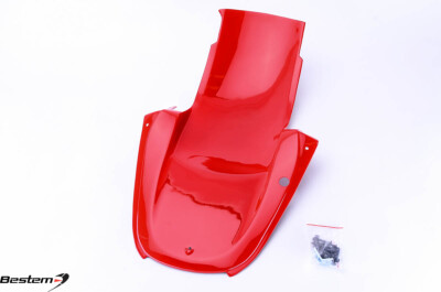 2006-2011 Kawasaki ZX-14 ZZR1400 RED Undertail Tail Cowl Fender