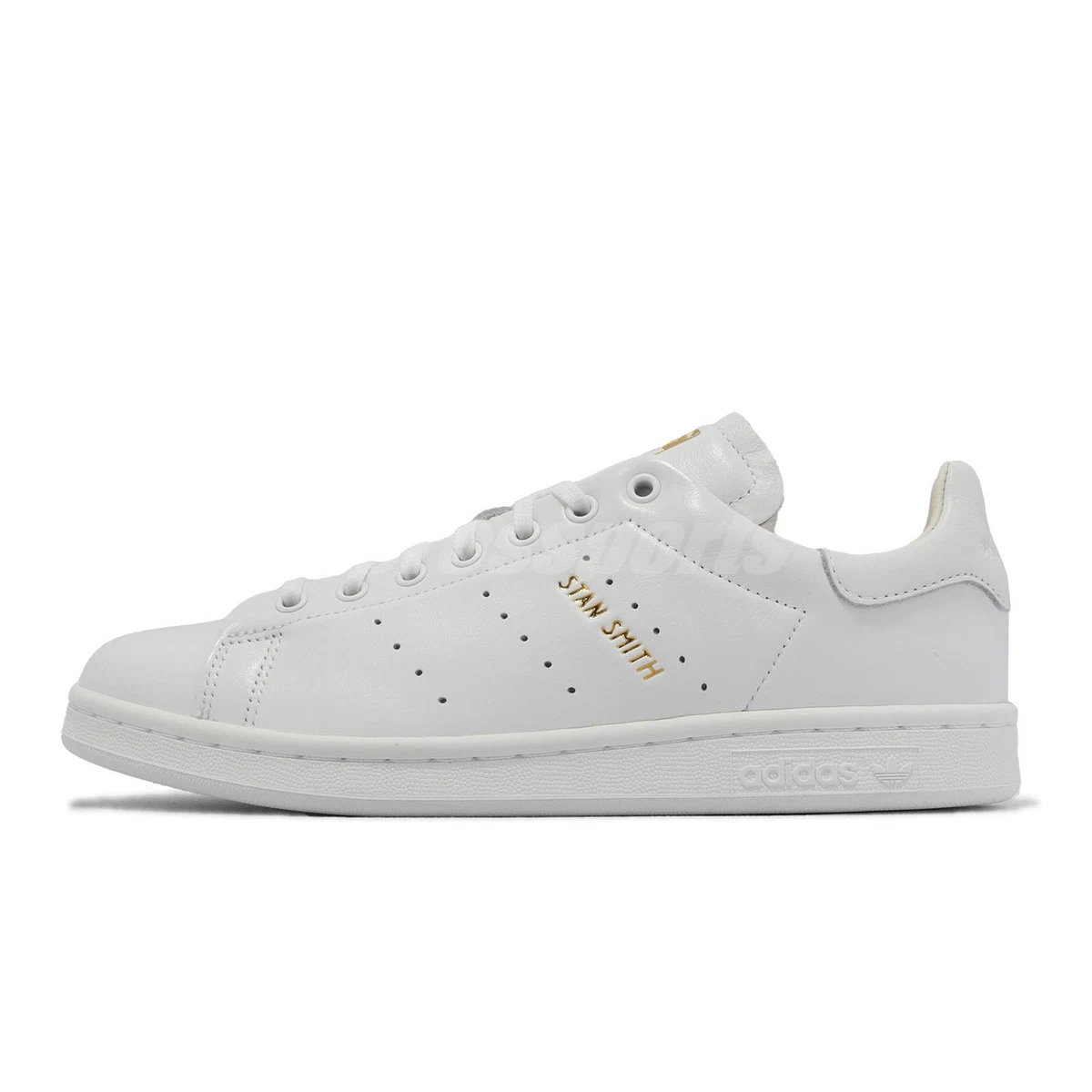 adidas Originals Stan Smith Lux W Footwear White Gold Women Casual