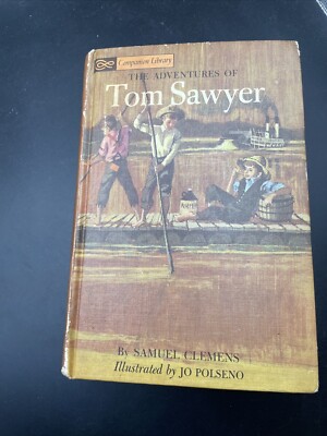 Vintage 1963 The Adventures of Tom Sawyer by Samuel Clemens Hardcover ...