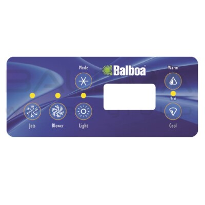 Balboa VL701S Overlay for Spaside Controller, VS, Works on spaside #51057  10328