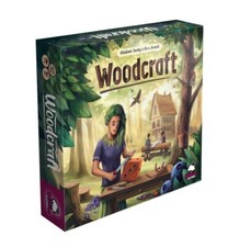 Delicious Games Woodcraft Brettspiel (Englisc...