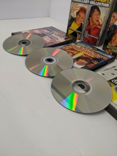 Bill & Teds Most Excellent Collection (DVD 2005, 3-Disc Set, Collectors Edition) - 第 2/3 張圖片