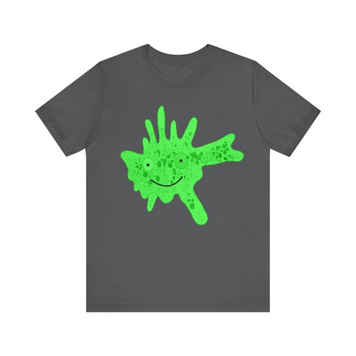 Happy Amoeba simple is beautiful einzelliges Glück Wissenschaft, Unisex S/S T-Shirt - Bild 38 von 61