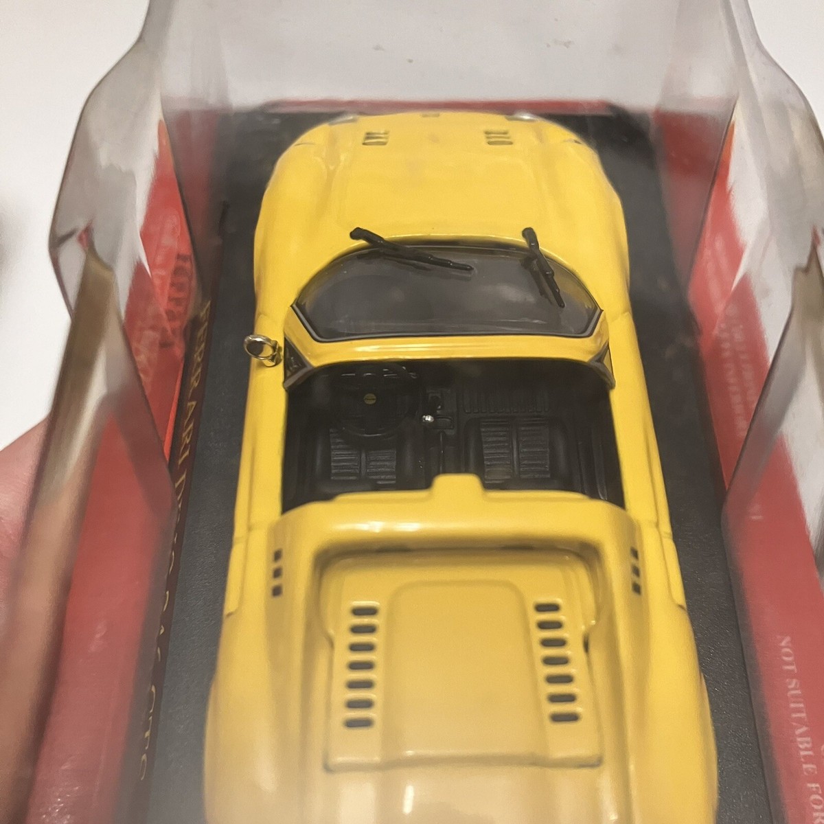 Bang Ferrari 246 GTS イエロー 1/43 Bang Ferrari 246 GTS イエロー 1/43 1/43 Jet-Car by Norev of