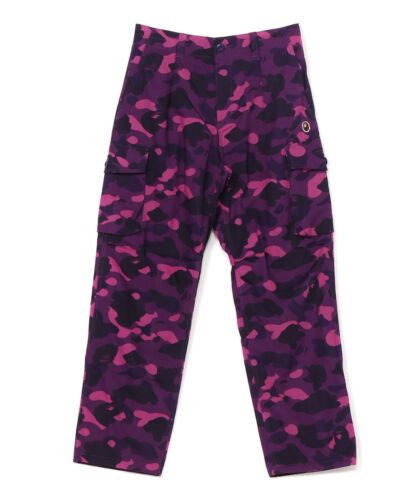 BAPE × Undefeated purple camo sweat pants A Bathing Ape Size BAPE × Undefeated purple camo sweat pants A Bathing Ape Size