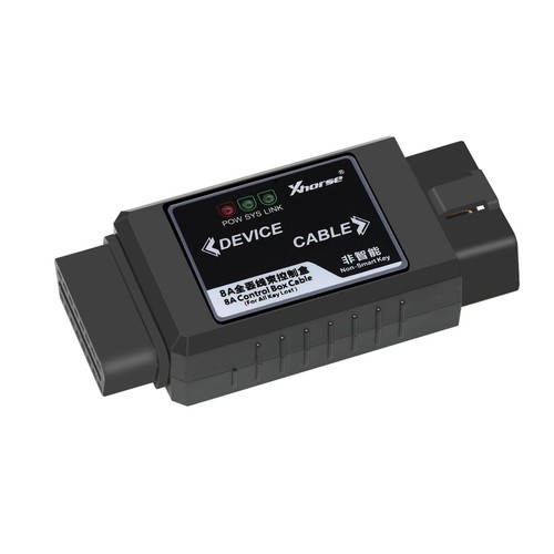 Xhorse VVDI Toyota 8A Non-Smart Key All Keys Lost Adapter No Disassembly - Picture 5 of 7