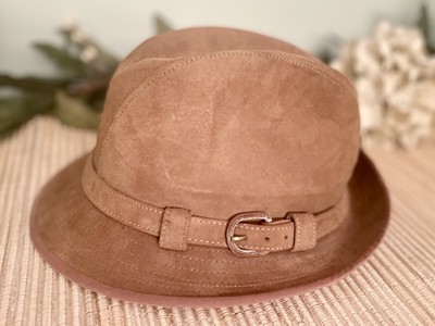 Vintage Country Gentlemen Leather Rain Hat Vintage 1970 main image 3