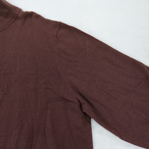 Christian Lacroix 1/4 Zip Merino Wool Long Sleeve Pullover Sweater Men Size 2XL - Picture 5 of 12