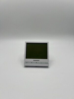 Wengart Digitaler Thermostat WG903, Programmierbarer, Geeignet für Wasser/Gas...