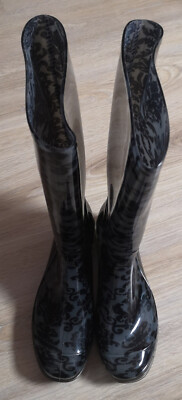 Gummistiefel Damen SEGUE Color; Schwarz Größe; 41