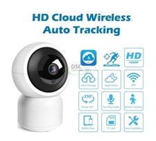 1080P Cloud Wireless IP Camera Intelligent Auto Tracking Of Human Home Security
