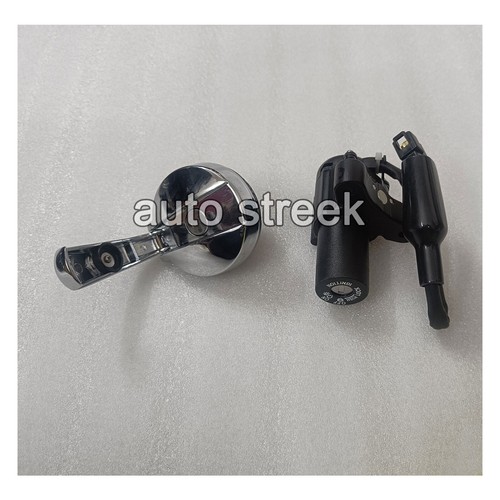 Originale Royal Enfield Gt & Interceptor 650 Accensione Blocco,Serbatoio Cap Con - Foto 4 di 4