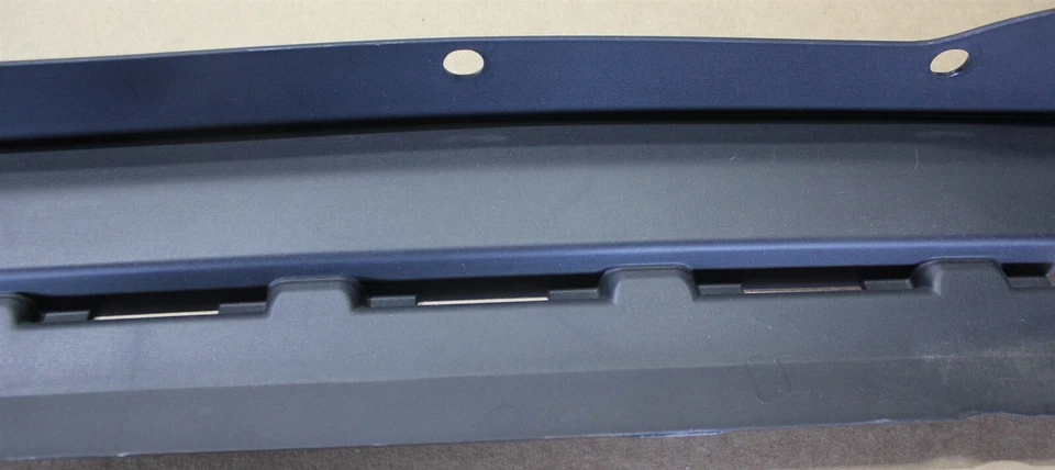 2018-2024 Jeep Wrangler JL Front Bumper Trim Panel Cover Assembly OEM 6MA00RXFAB - Image 4 of 4