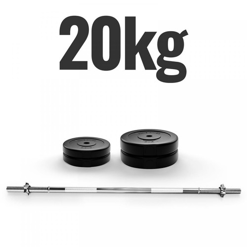 Physionics® Zestaw sztang z ciężarkami Sztanga Obciążniki - Zdjęcie 11 z 72