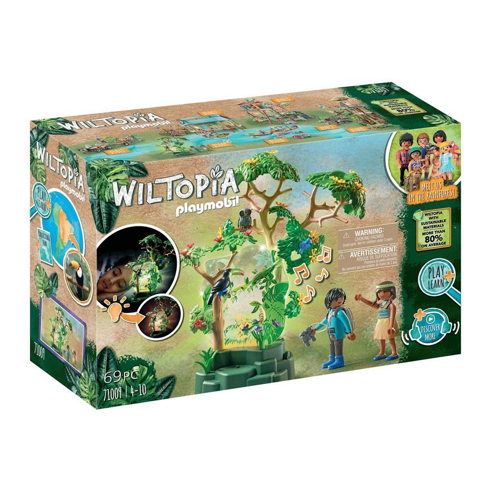 Игрушка PLAYMOBIL Wiltopia 71009 - Материал для сборки в Регенвальде и Наххальтигеме