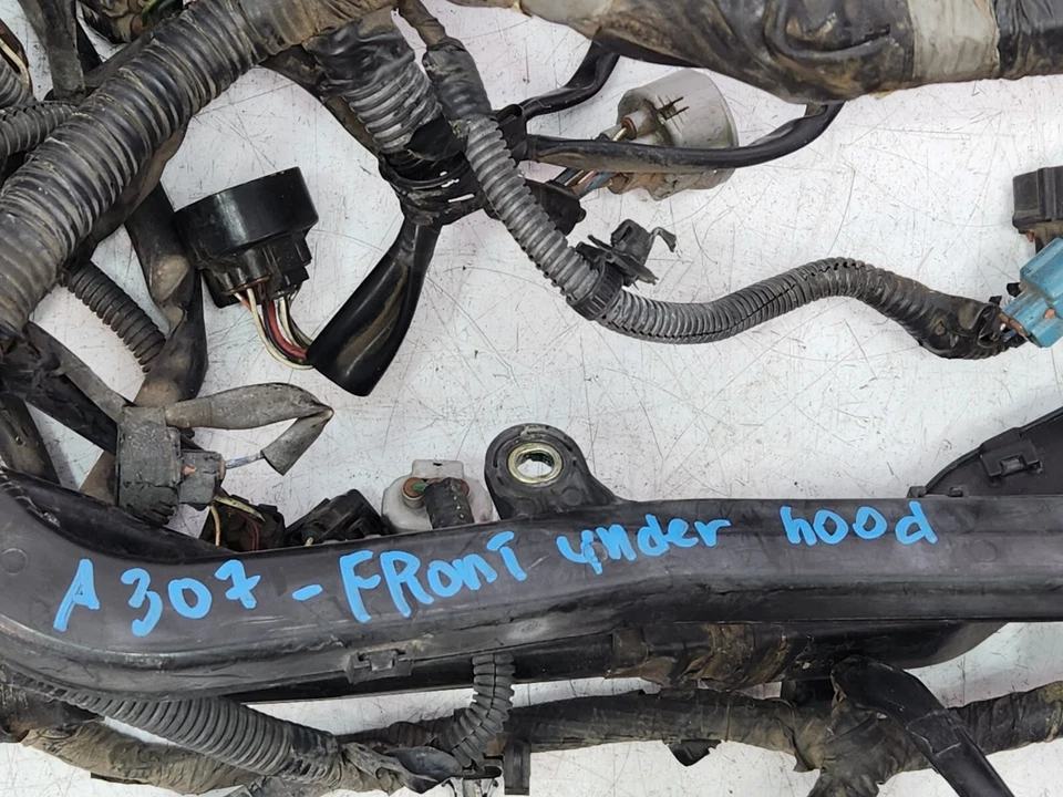 ✅ Arnés de cableado principal delantero 98-02 OEM Toyota Land Cruiser J100 Foto 3 de 4