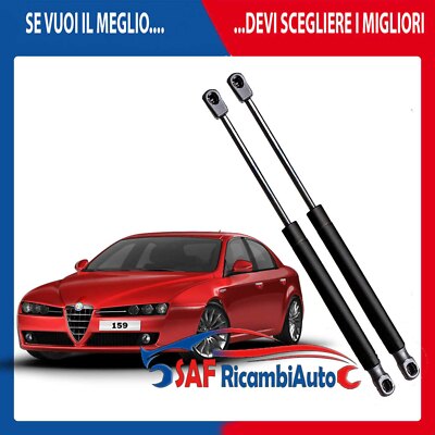 Molle A Gas, Puntelli Cofani Anteriori E Posteriori, Ammortizzatori Sportelli, | BRAA RICAMBI AUTO ASSISTENZA