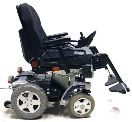 Elektrorollstuhl Invacare Storm 4 elek. Rückenlehne Rollstuhl TFS750 - Bild 2 von 12