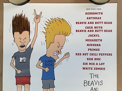 The Beavis And Butthead Experience MTV Networks geffen 1993