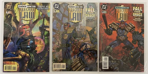 DC Comics Judge Dredd: Legends Of The Law #1-13 FULL RUN NM-M - Picture 3 of 4