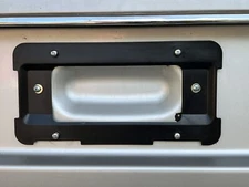 Rear License Plate Holder Mount Tag Bracket for LAND ROVER DISCOVERY 2014-2025
