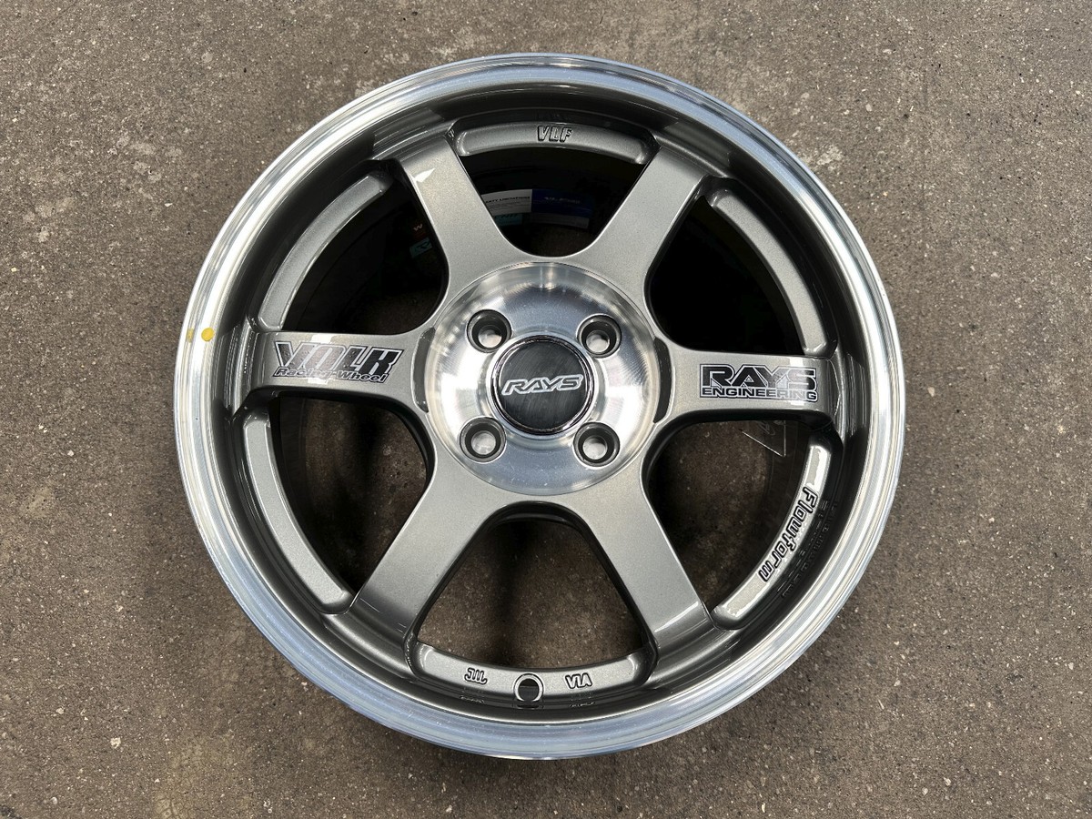 New 15x7 ULF TE37 Sonic Design (4 Wheel) 4x100 fit HONDA