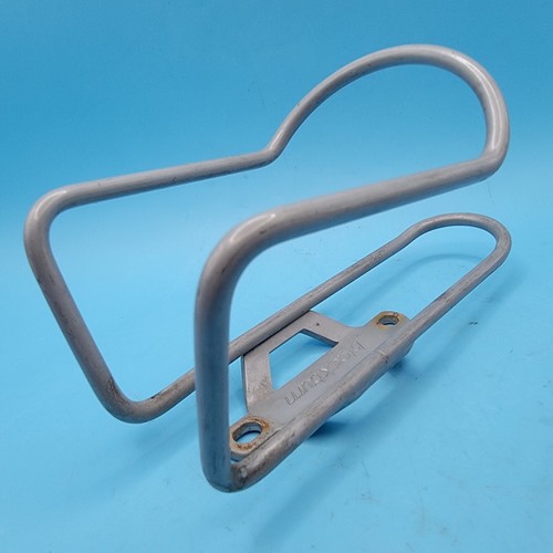 Vintage Blackburn Water Bottle Cage Tubular Alloy Grey l30 - Picture 3 of 5