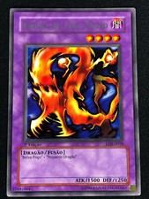 YUGIOH DARKFIRE DRAGON LDB-P019 1ST RARE NM PORTUGESE LOB