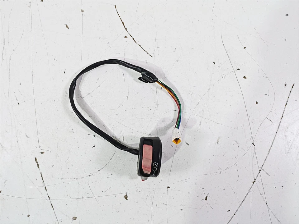 Interruptor de control derecho Ducati Monster 1200 S 2017 arranque de arranque 65010273B Foto 4 de 4