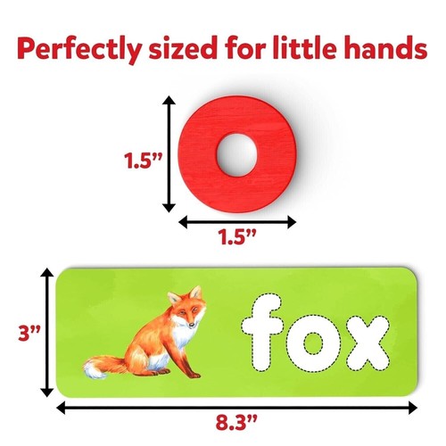 Skillmatics Preschool Learning Activity - Ready to Spell Free Shipping - 第 8/8 張圖片