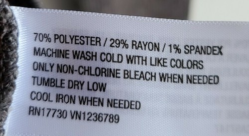 Xhilaration Gray Hi Low Light Weight Scoop Neck Sweater sz XL - Picture 5 of 6