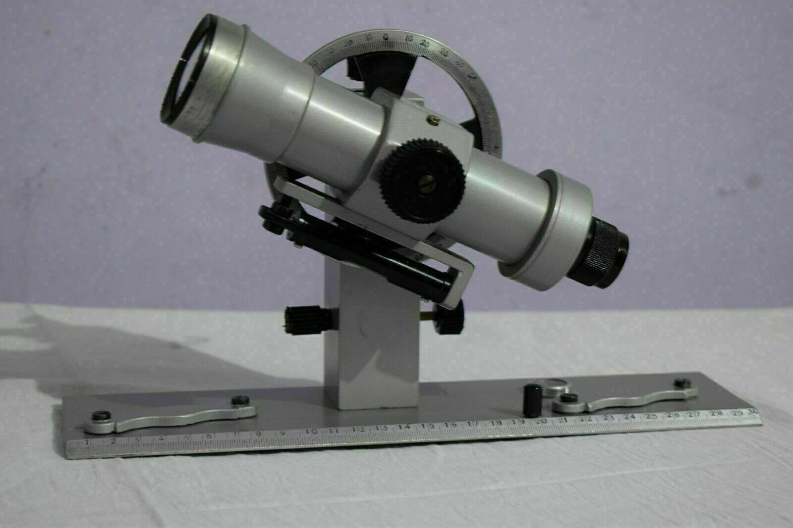 Handmade Aluminium Telescopic Alidade Surveying Instrument & Level Transit Alida