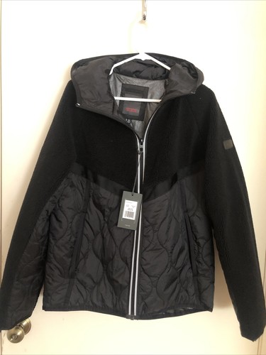 Tumi Black Men’s Jacket Sz Medium - Picture 3 of 9
