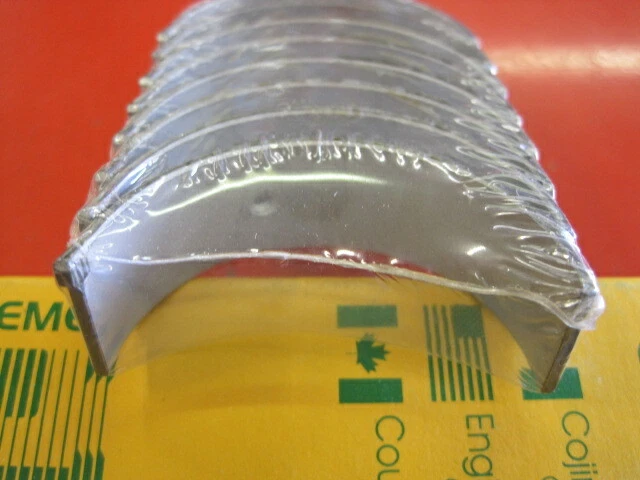 Nuevo juego de rodamientos de varilla Clemex CB1629P .010 91-01 Sentra 200SX SR20DE NX 2.0L G20 Foto 2 de 4