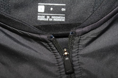 Nike Wake Forest Demon Deacons Herren Schild durchgehender Reißverschluss Windbreaker Jacke Gr. S - Bild 6 von 15