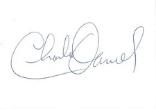 Charlie Daniels country autograph signed 10x15 cm index card